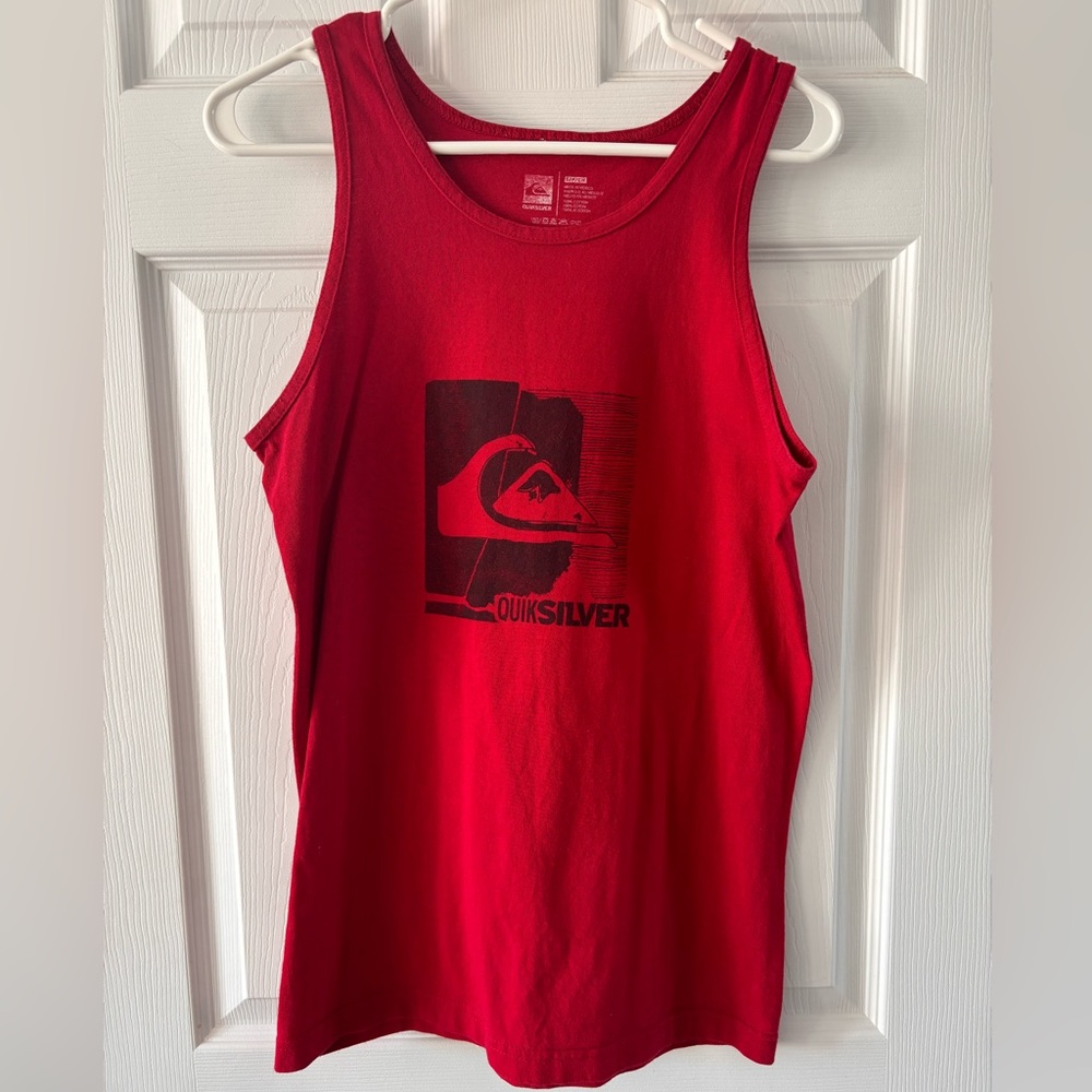 Quicksilver tank top size small